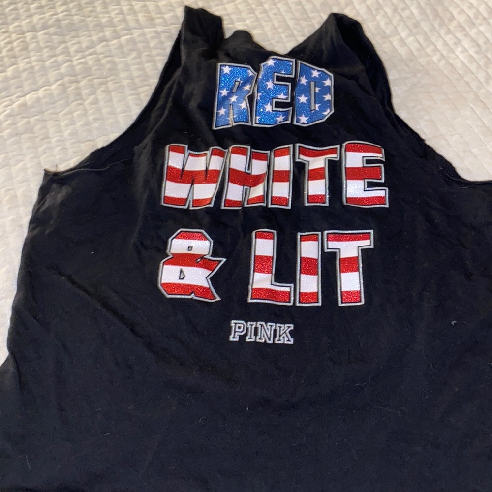 4th of july PINK shirt